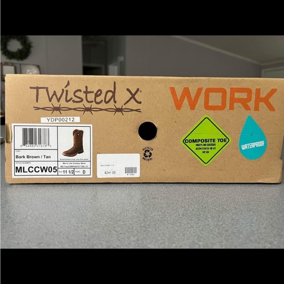 Twisted X men's boots size 11.5 - Picture 4 of 6